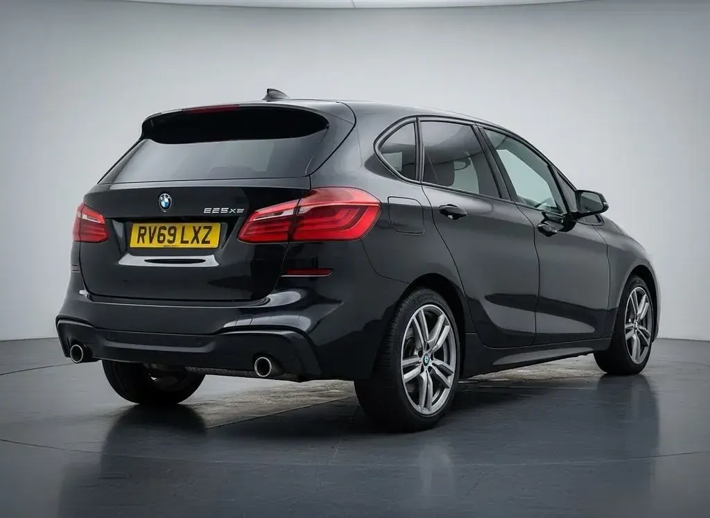 Used BMW 225 Active Tourer M Sport 2019 Black MPV