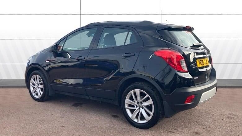 Used Vauxhall Mokka 115 HP (84 kW) 2016 Black SUV