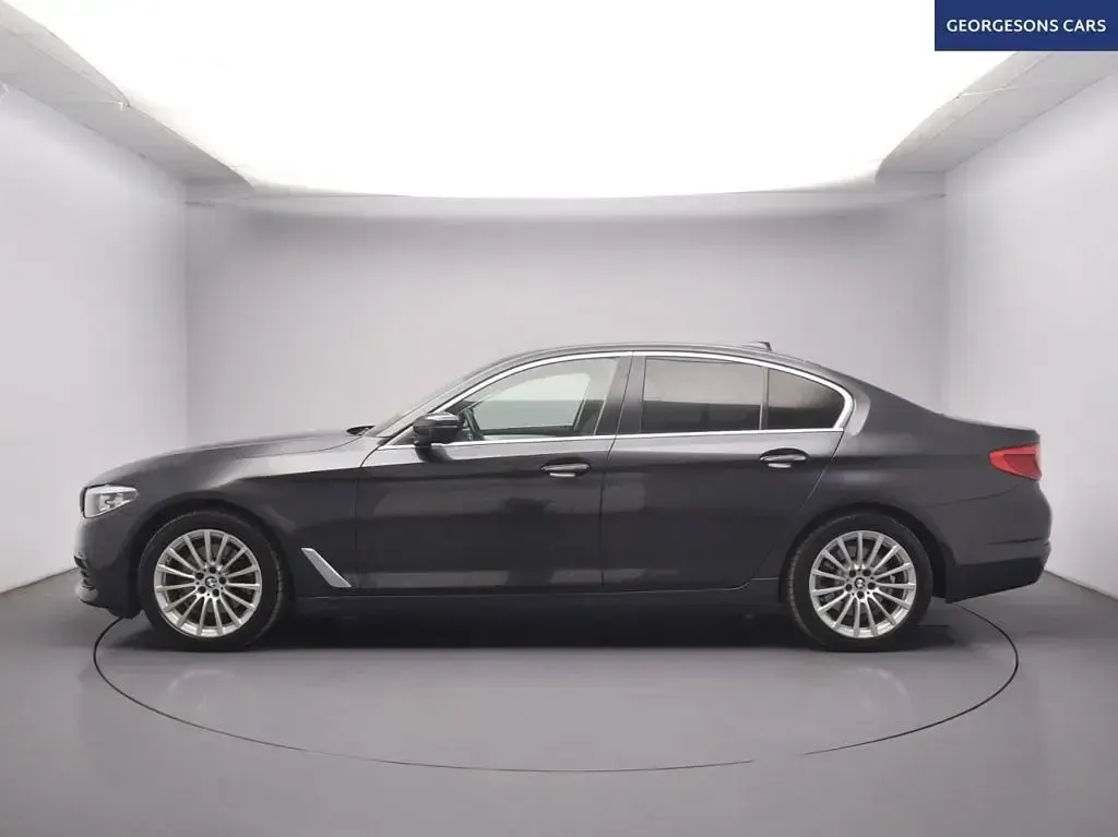 Used BMW 520 Efficient Dynamics 190 HP (139 kW) 2017 Grey Sedan