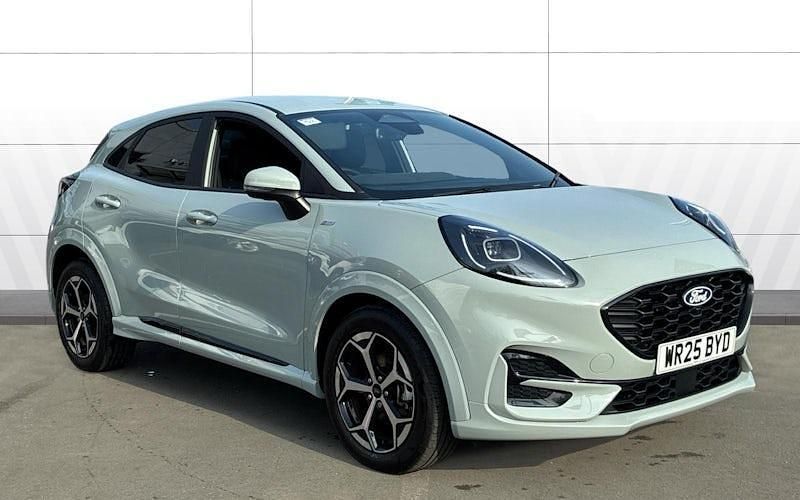 Used Ford Puma ST-Line 125 HP (91 kW) 2025 Grey SUV