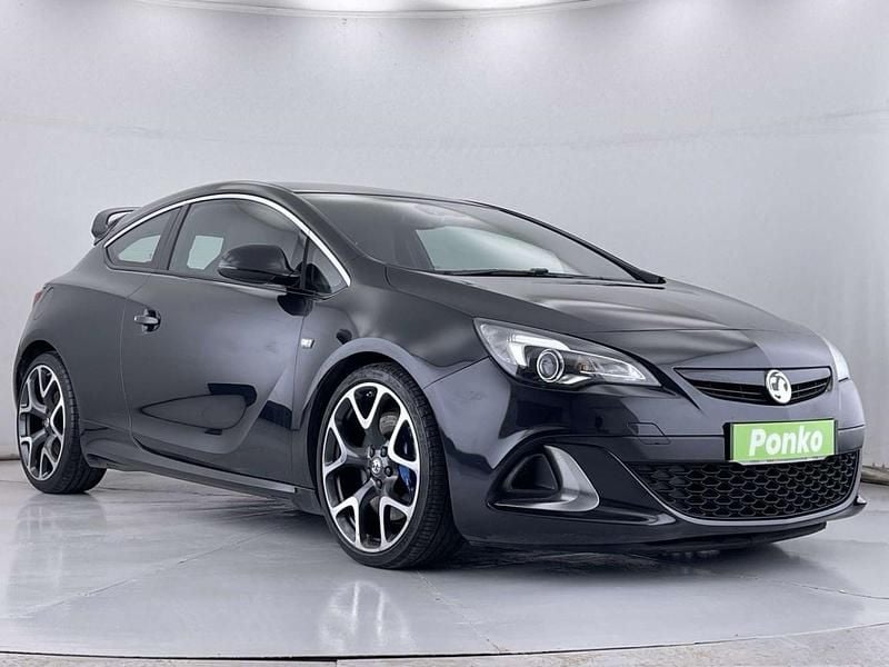 Black Used 2015 Vauxhall Astra Coupe | £8,580 (Super price) - Image 1/3