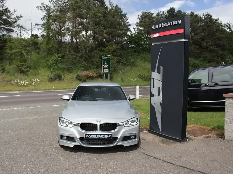 Used BMW 320 M Sport 190 HP (139 kW) 2017 Silver Sedan