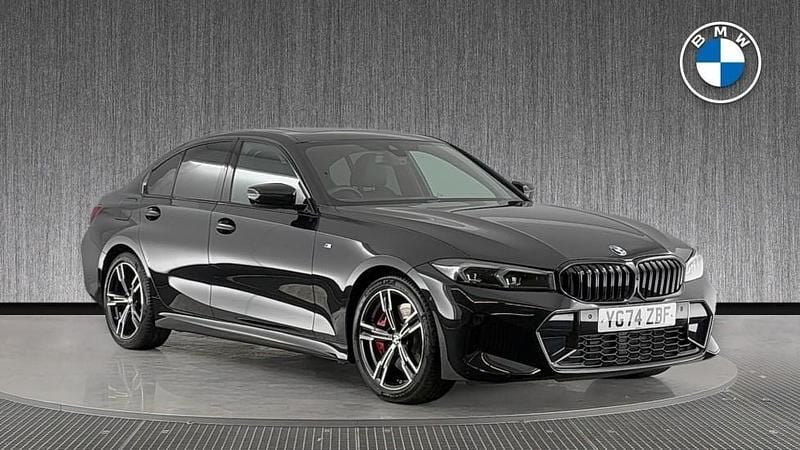 Black Used 2024 BMW 320 M Sport | £37,999 - Image 1/3
