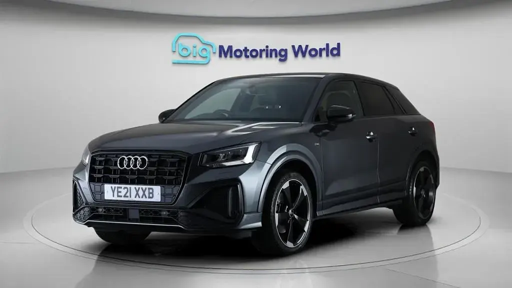 Used Audi Q2 Black Edition 150 HP (110 kW) 2021 Grey SUV