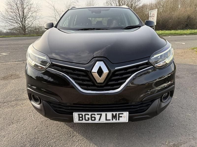 Used Renault Kadjar Dynamique 110 HP (80 kW) 2017 Black SUV