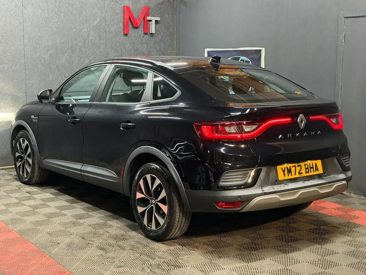 Used Renault Arkana Evolution 2023 Black SUV