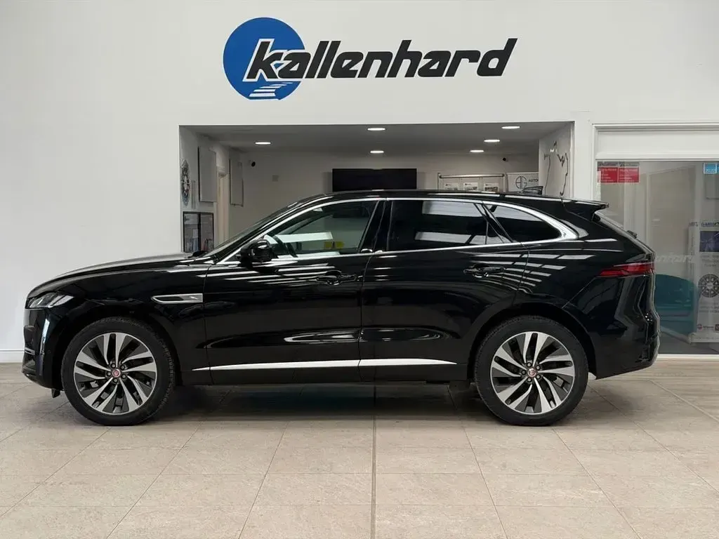 Used Jaguar F-Pace 204 HP (150 kW) 2021 Black SUV
