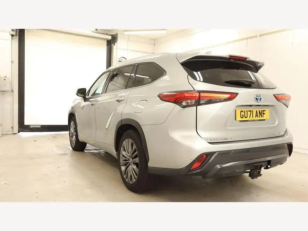 Used Toyota Highlander 243 HP (178 kW) 2021 Silver SUV