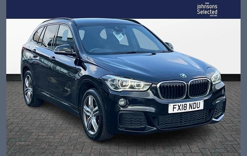Used BMW X1 M Sport 228 HP (167 kW) 2018 Black SUV