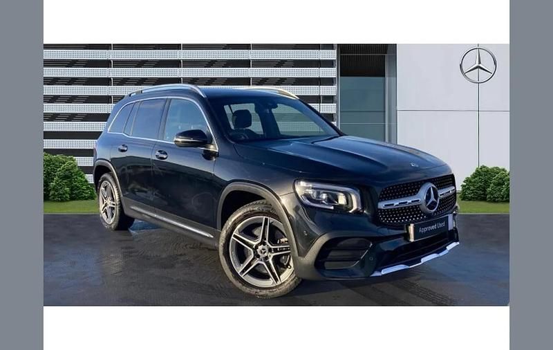 Used Mercedes GLB220 AMG Line Premium 190 HP (139 kW) 2022 Black SUV