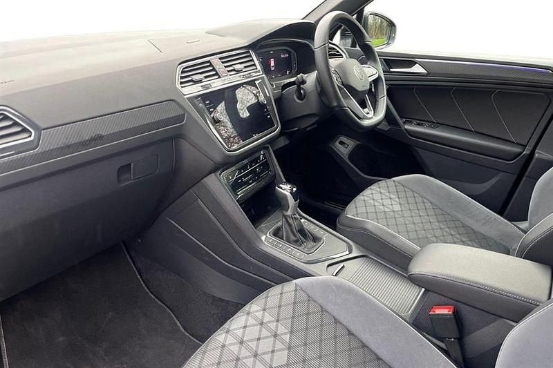 Used VW Tiguan R-line 245 HP (180 kW) 2024 Black SUV