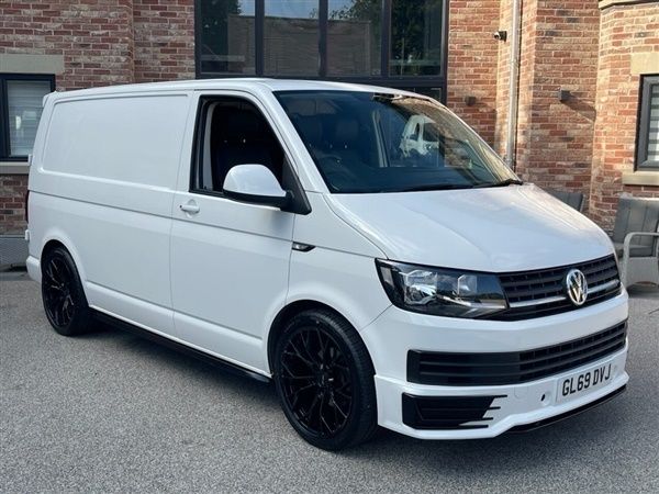 White Used 2019 VW T6.1 Startline Van | £14,394 (Fair price) - Image 1/1