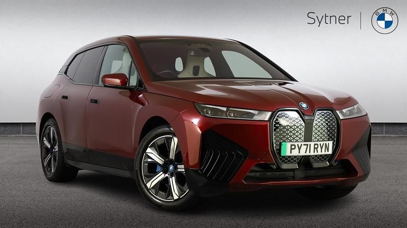 Used BMW iX M Sport 379 kW (516 HP) 2021 Red SUV