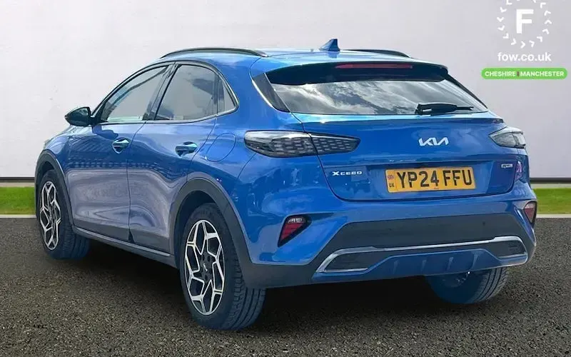 Used Kia XCeed GT-Line 140 HP (102 kW) 2024 Blue SUV