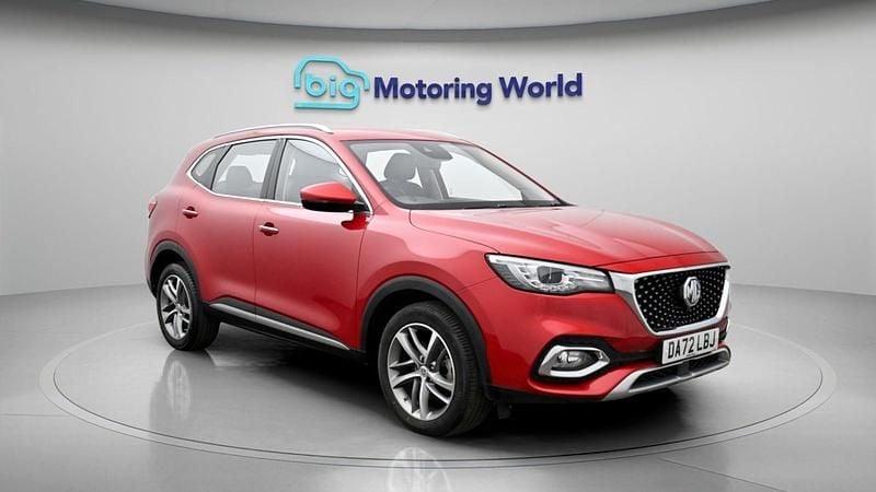 Used MG HS Excite 162 HP (119 kW) 2022 Red SUV