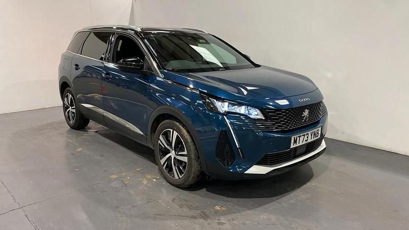 Blue Used 2023 Peugeot 5008 GT Hatchback | £21,798 (Fair price) - Image 1/4