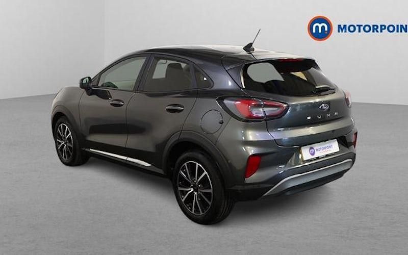 Used Ford Puma Titanium 125 HP (91 kW) 2023 Grey SUV