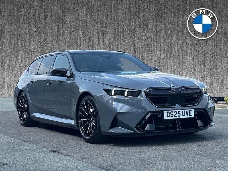 Grey Used 2025 BMW M5 Comfort Edition Estate | £108,349 - Image 1/4