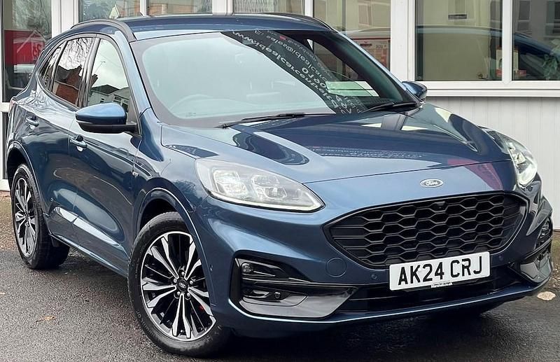 Used Ford Kuga ST-Line 150 HP (110 kW) 2024 Blue SUV