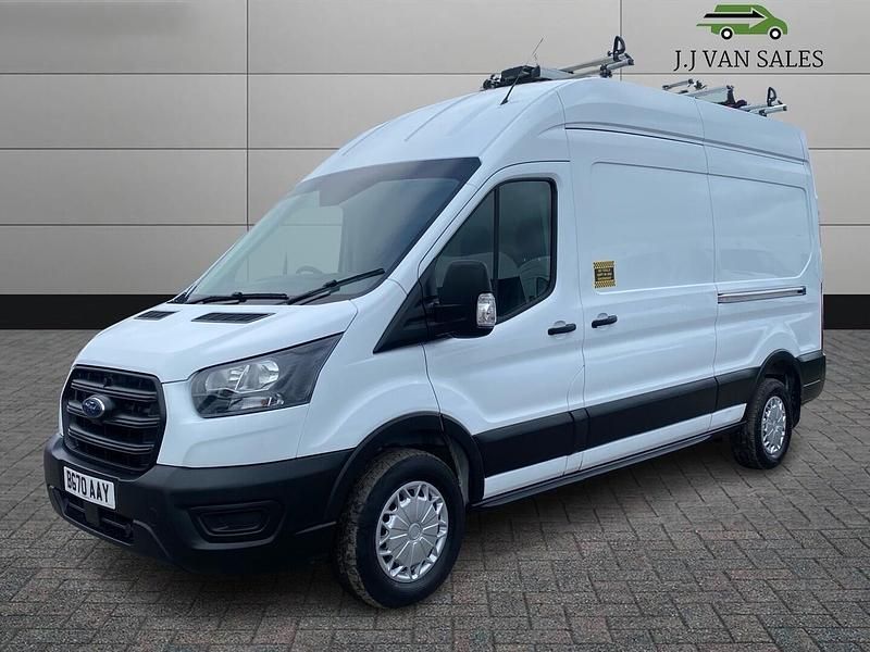 Used Ford Transit S 130 HP (95 kW) 2020 White Van