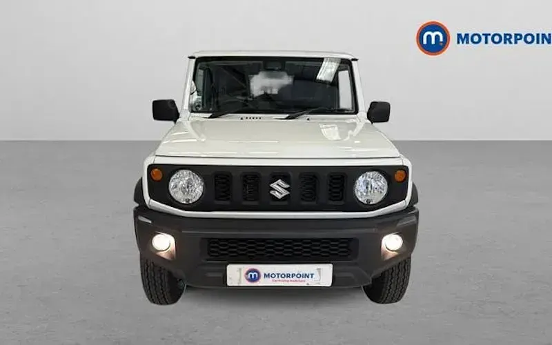 Used Suzuki Jimny 102 HP (75 kW) 2023 White SUV