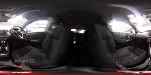 Used Nissan Micra Acenta 2020 Blue Hatchback