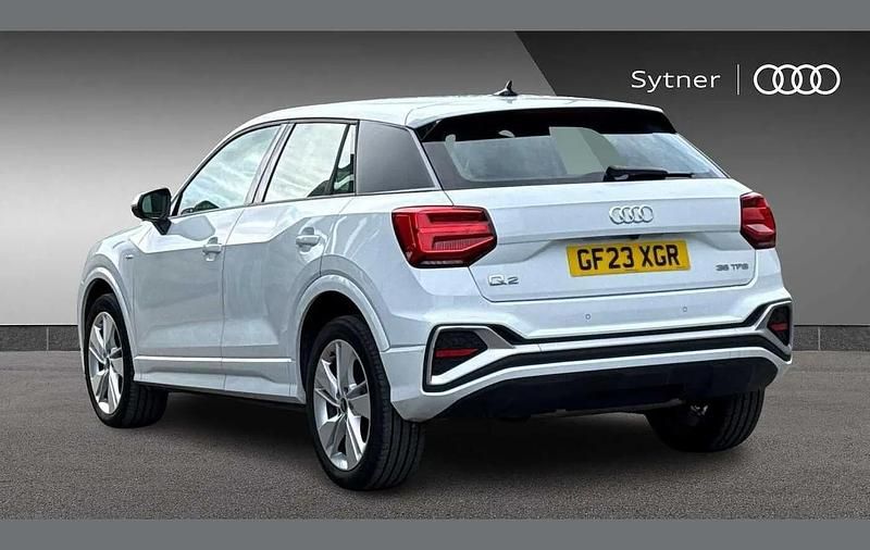 Used Audi Q2 S-Line 147 HP (108 kW) 2023 White SUV