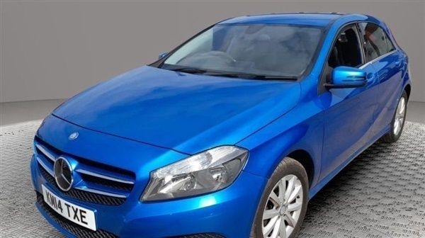 Blue Used 2014 Mercedes A180 SE Hatchback | £7,395 (Good price) - Image 1/1
