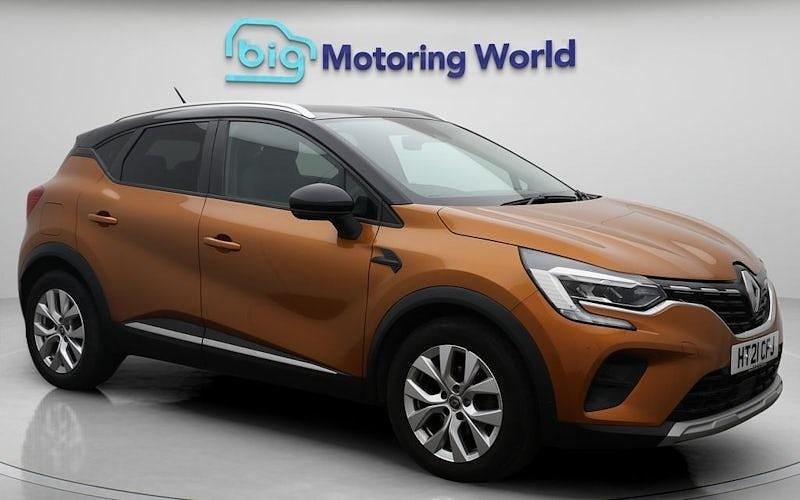 Used 2020 Renault Captur Iconic SUV | £11,999 (Fair price) - Image 1/4