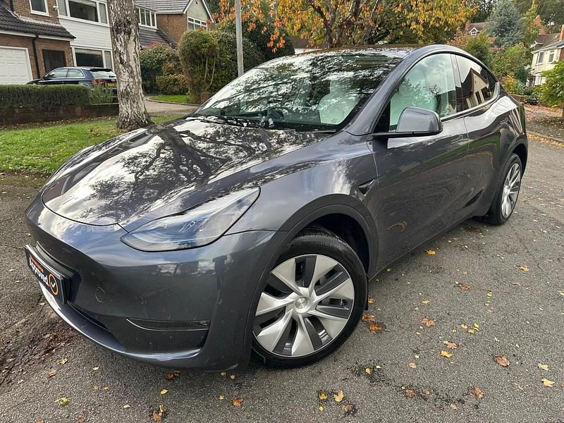 Used Tesla Model Y Long Range AWD 378 kW (514 HP) 2023 Grey SUV