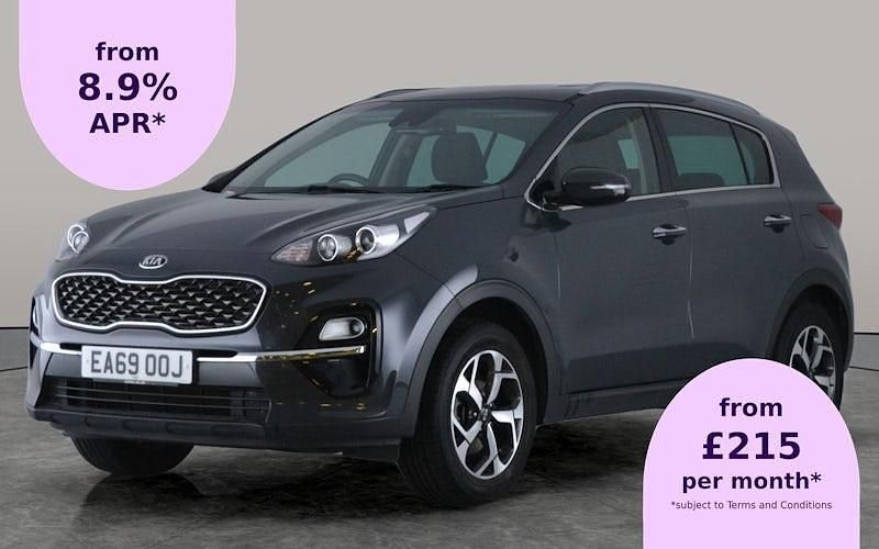 Used 2021 Kia Sportage 2 SUV | £14,379 (Good price) - Image 1/1