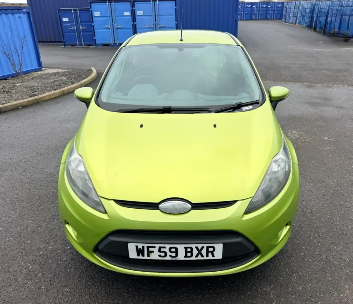 Second-hand Ford Fiesta Style 2010 Verde Hatchback