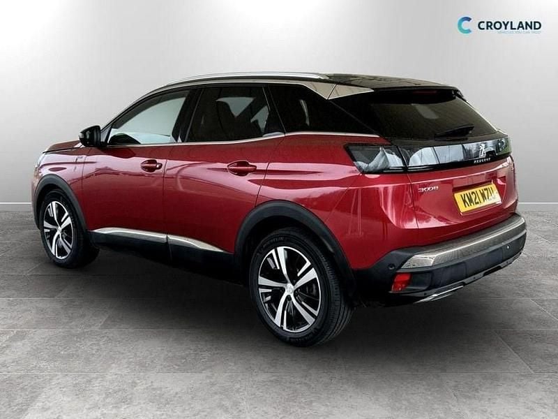 Used Peugeot 3008 GTi 130 HP (95 kW) 2021 Red SUV
