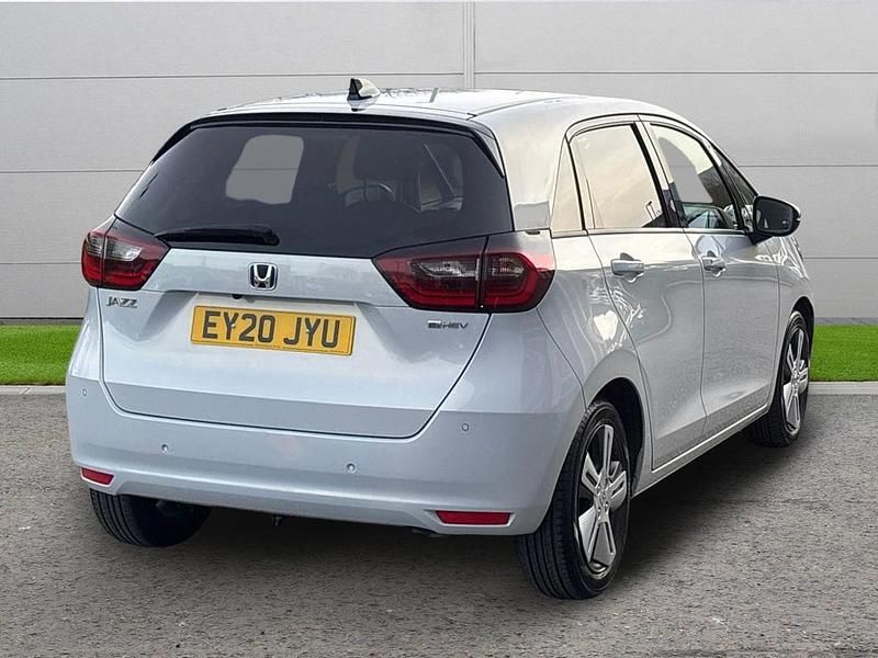 Used Honda Jazz EX 106 HP (77 kW) 2020 White Hatchback