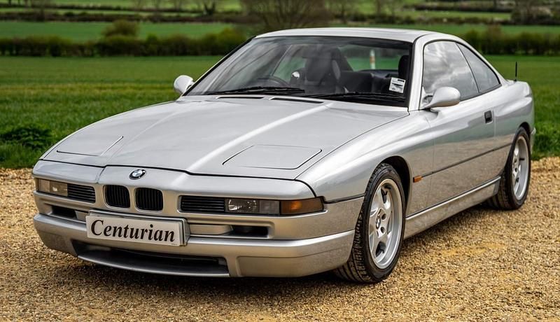 Silver Used 1998 BMW 840 Sport Line Coupe | £37,000 - Image 1/4