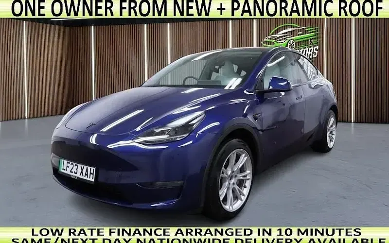 Usado Tesla Model Y Long Range AWD 286 kW (389 HP) 2025 SUV
