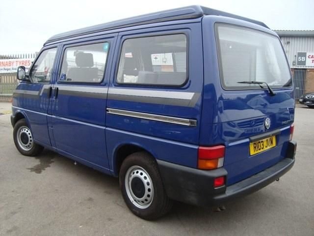 Used VW T4 1997 Blue Van