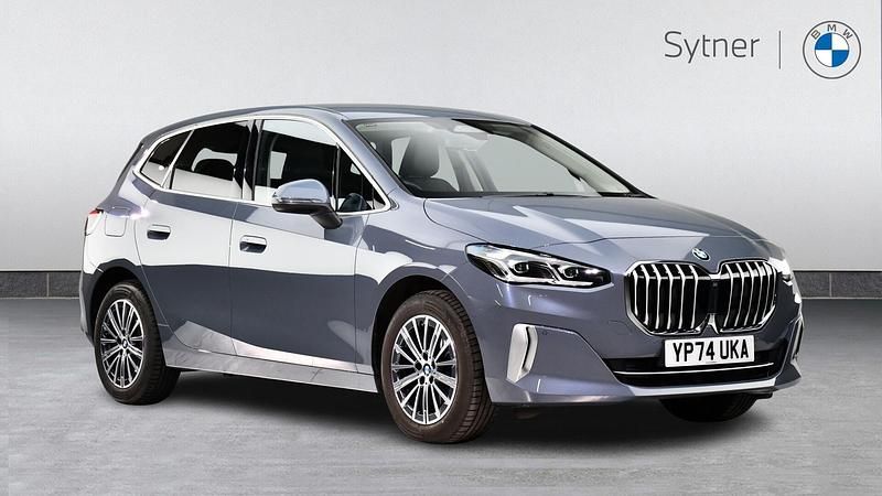 Used BMW 220 Active Tourer Luxury Line 168 HP (123 kW) 2024 Grey MPV