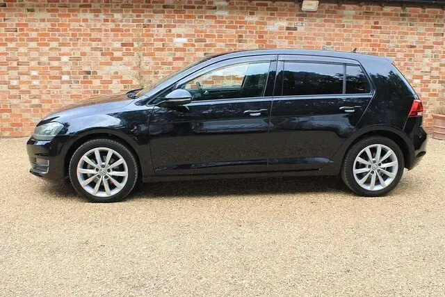 Used VW Golf VII Highline 2014 Black Hatchback