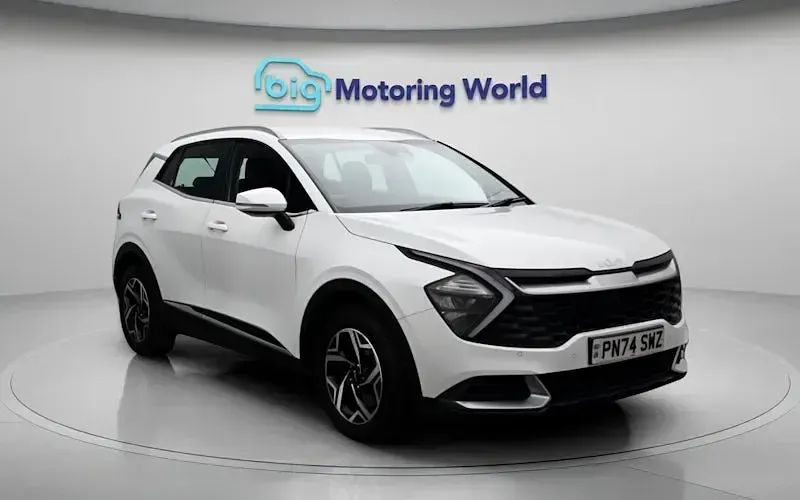 Used Kia Sportage 159 HP (116 kW) 2024 White SUV