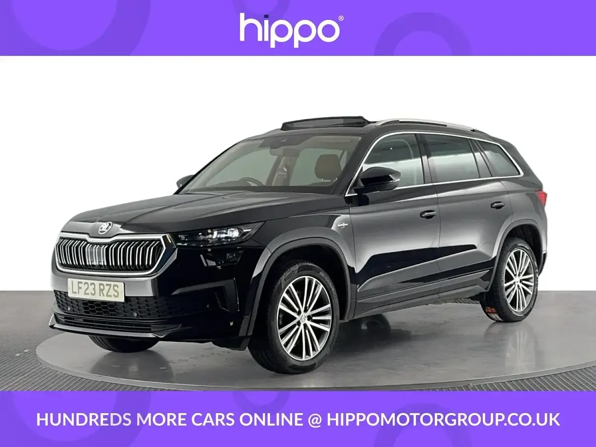 Used Skoda Kodiaq LAURIN & KLEMENT 190 HP (139 kW) 2023 SUV