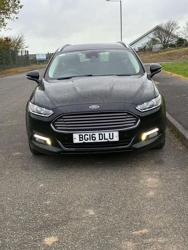 Used Ford Mondeo Titanium 2016 Black Estate