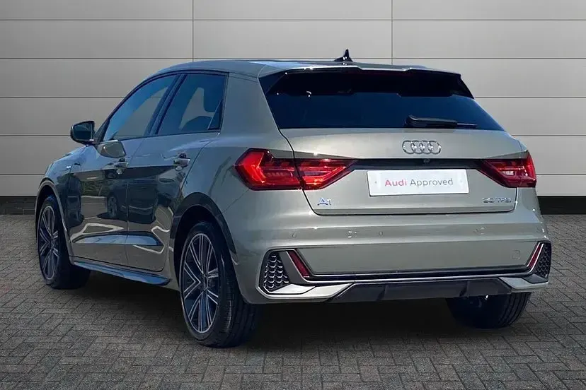 New Audi A1 Sportback S-Line 114 HP (83 kW) 2026 Chronos grey Hatchback