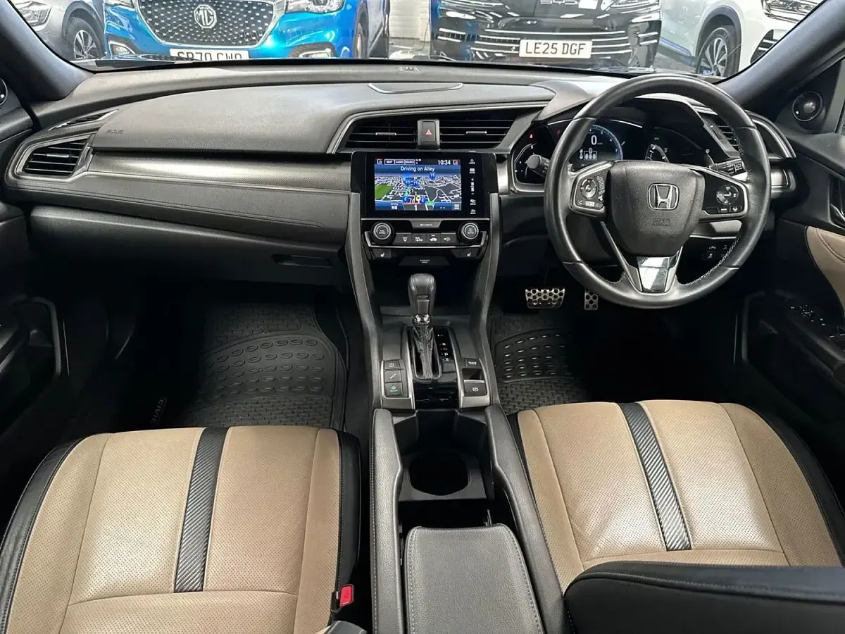Used Honda Civic EX 2018 Black Hatchback
