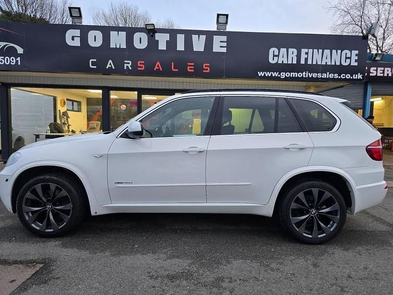 Used BMW X5 M Sport 306 HP (225 kW) 2012 White SUV