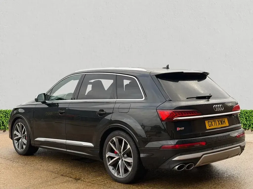 Usado Audi SQ7 Comfort 507 CV (372 kW) 2021 Negro SUV