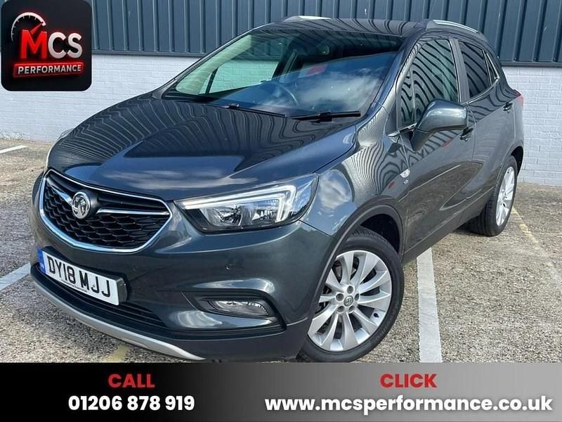 Grey Used 2018 Vauxhall Mokka X Elite SUV | £8,500 (Fair price) - Image 1/2