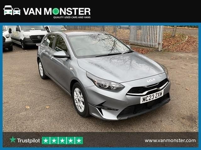 Silver Used 2023 Kia Ceed Hatchback | £14,748 (Good price) - Image 1/4