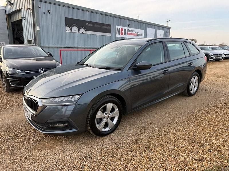 Used Skoda Octavia SE First Edition 110 HP (80 kW) 2021 Grey Estate