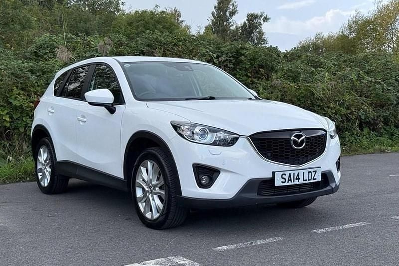 White Used 2014 Mazda CX-5 Inclusive SUV | £5,195 (Fair price) - Image 1/1